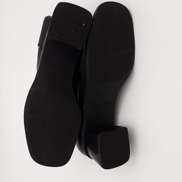 Naruralizer Elegant Black Women10.5M  Ankle Boots Leather Women Y2k Square Toe - Picture 8 of 13